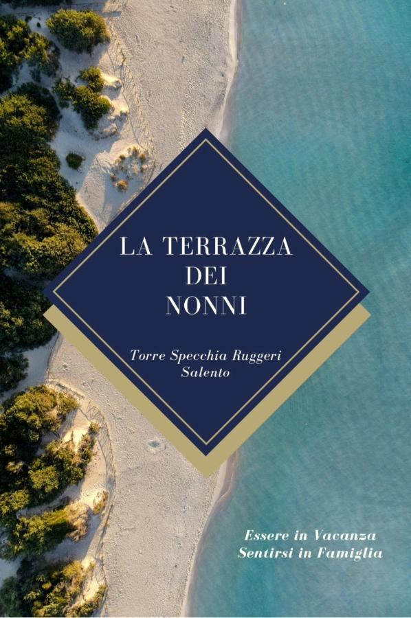 דירות טורה ספקיה רוג'רי La Terrazza Dei Nonni מראה חיצוני תמונה