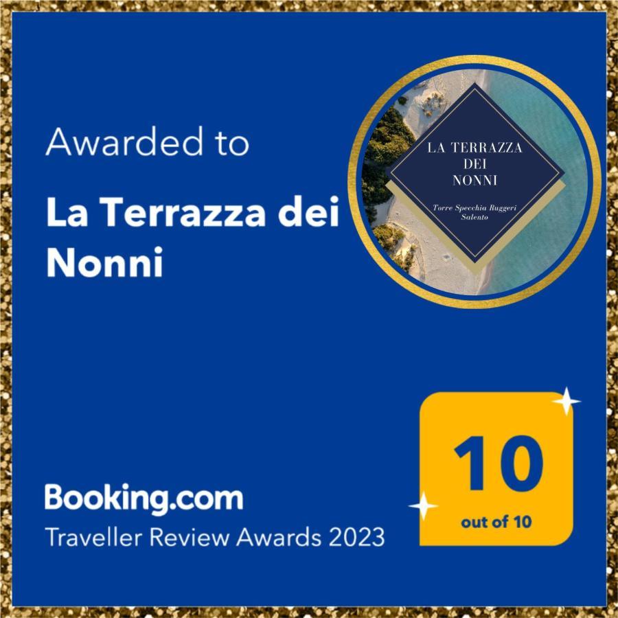 דירות טורה ספקיה רוג'רי La Terrazza Dei Nonni מראה חיצוני תמונה