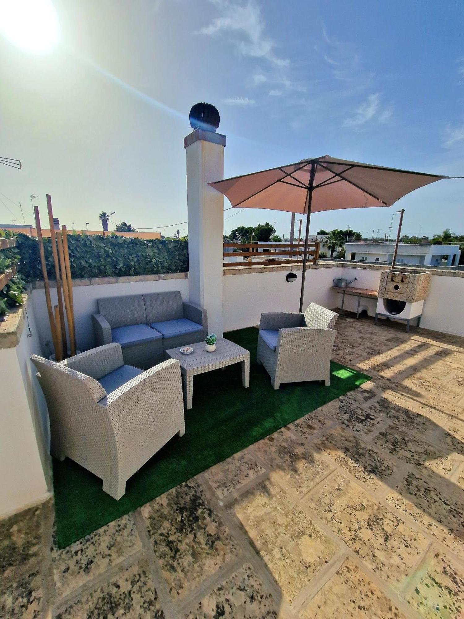 דירות טורה ספקיה רוג'רי La Terrazza Dei Nonni מראה חיצוני תמונה